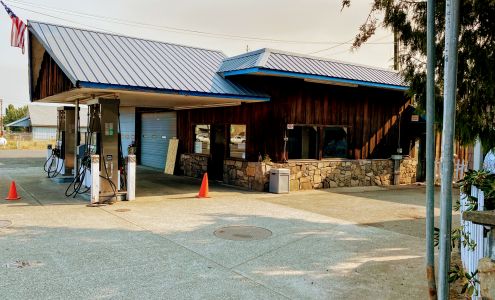 The Odell Hwy Gas Station Odell