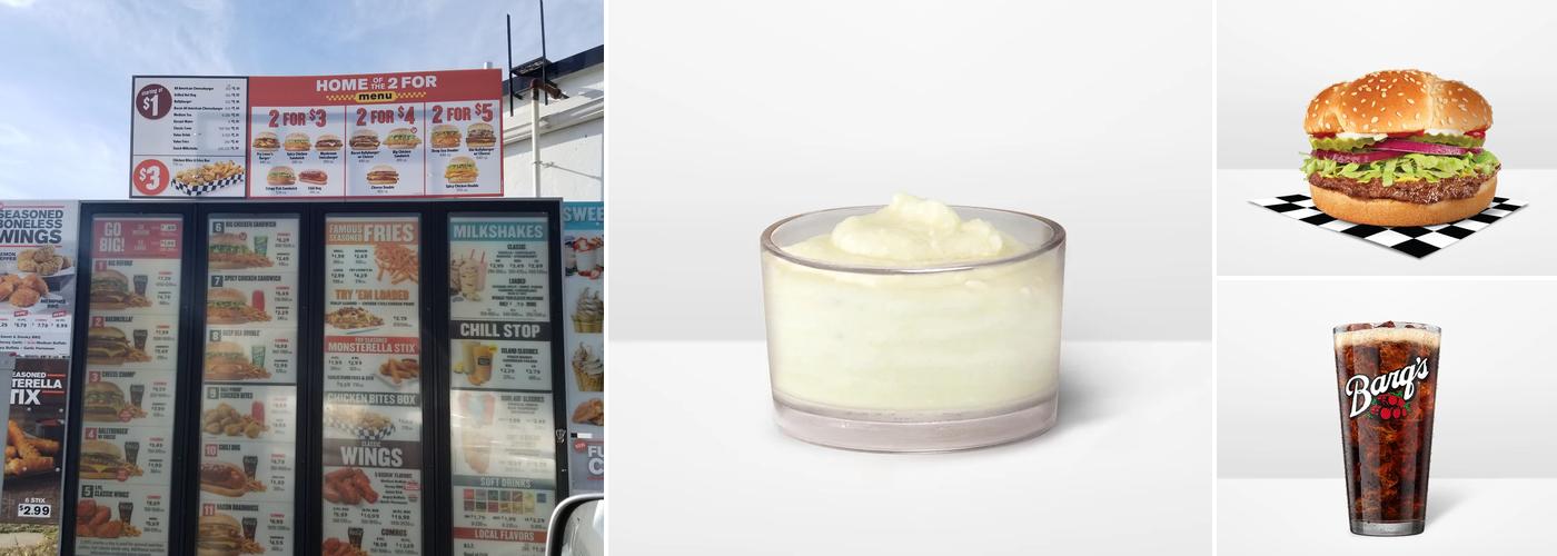 Rally's Menu