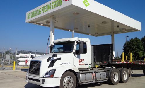 Bee Green CNG Fueling Station Ambridge
