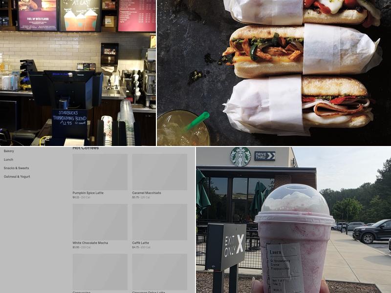 Starbucks Menu
