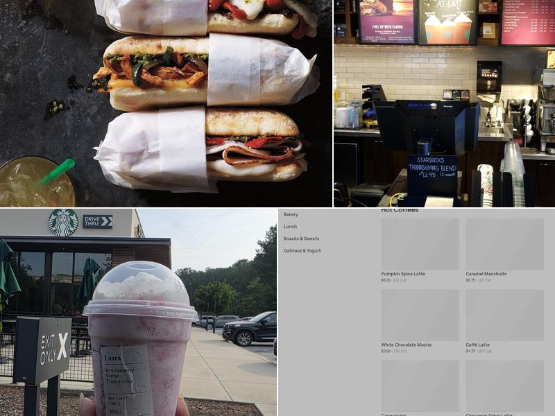 Starbucks Menu