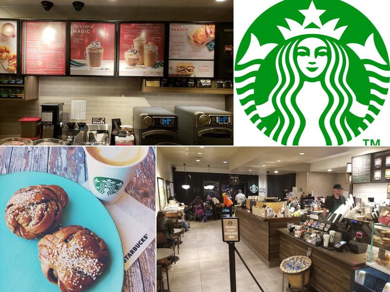 Starbucks Menu