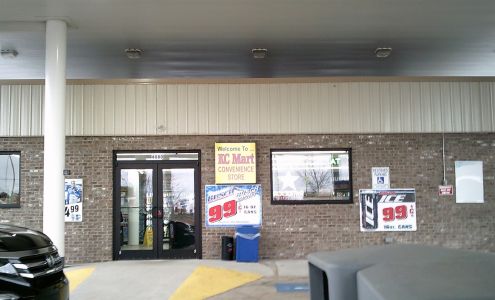 KC Mart Gas and Convenience Store