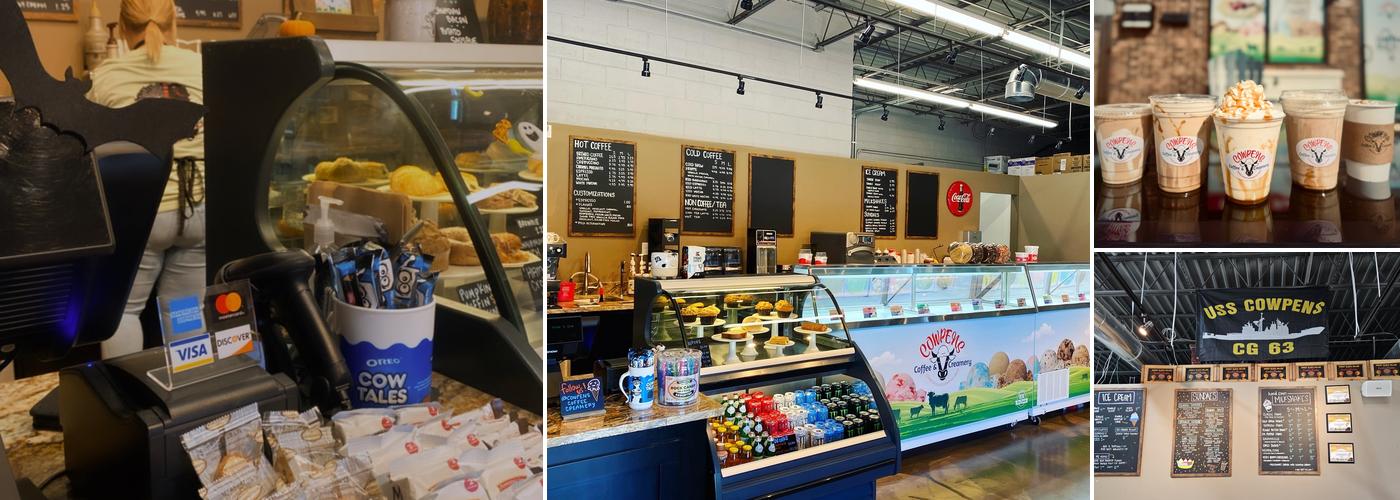 Cowpens Coffee & Creamery Menu