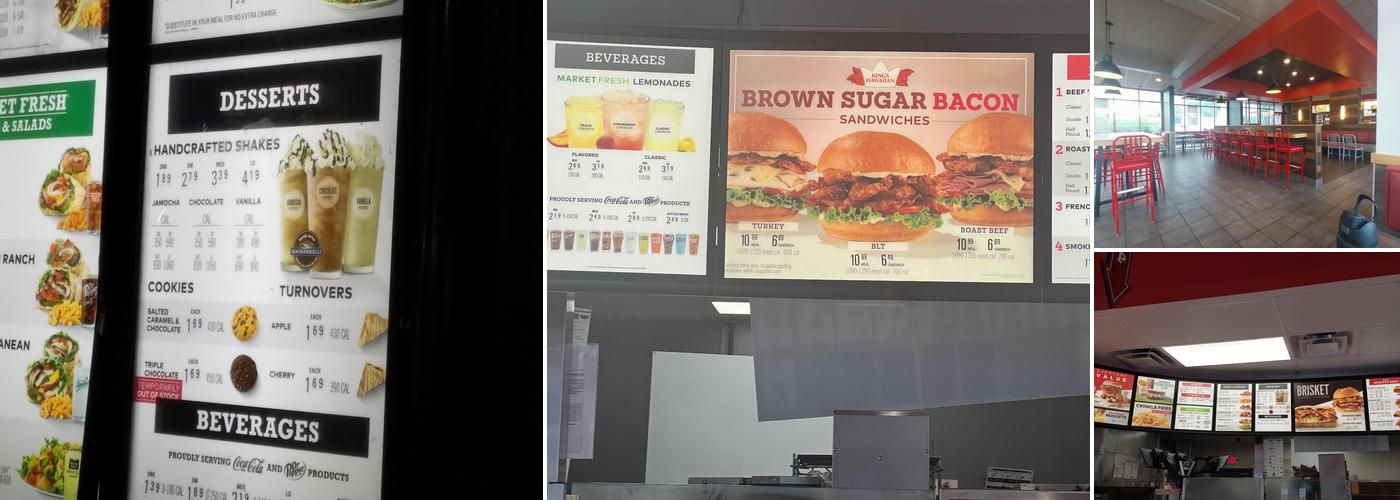 Arby's Menu