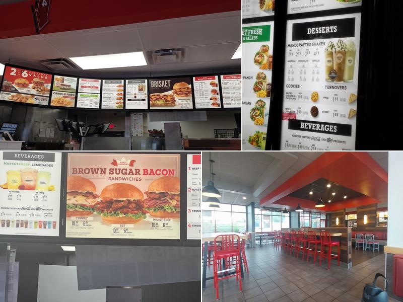 Arby's Menu