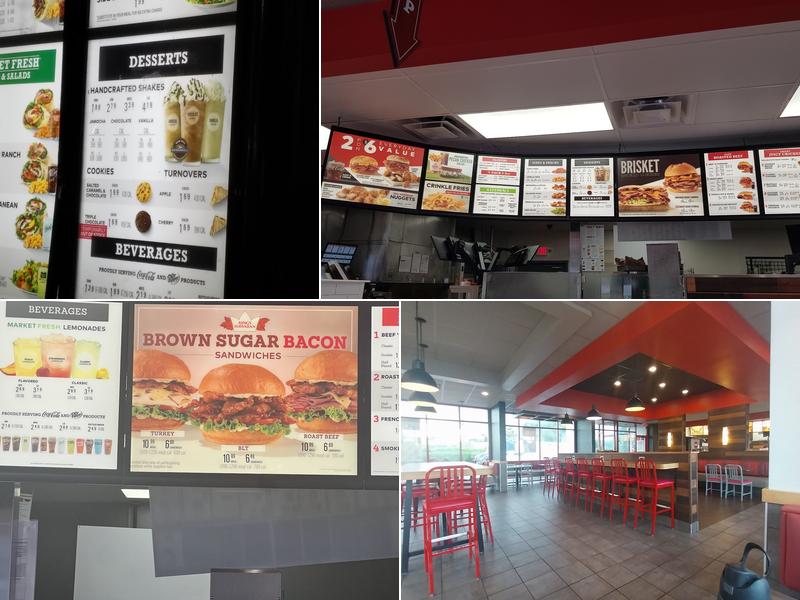 Arby's Menu