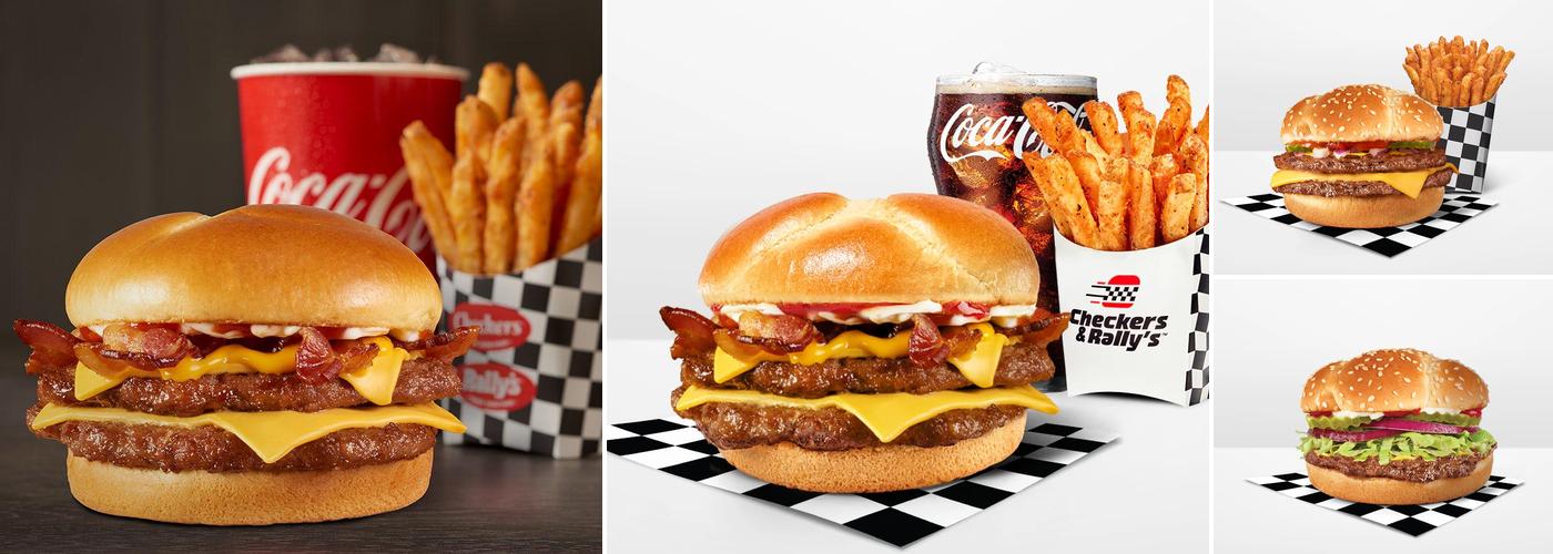 Checkers Menu