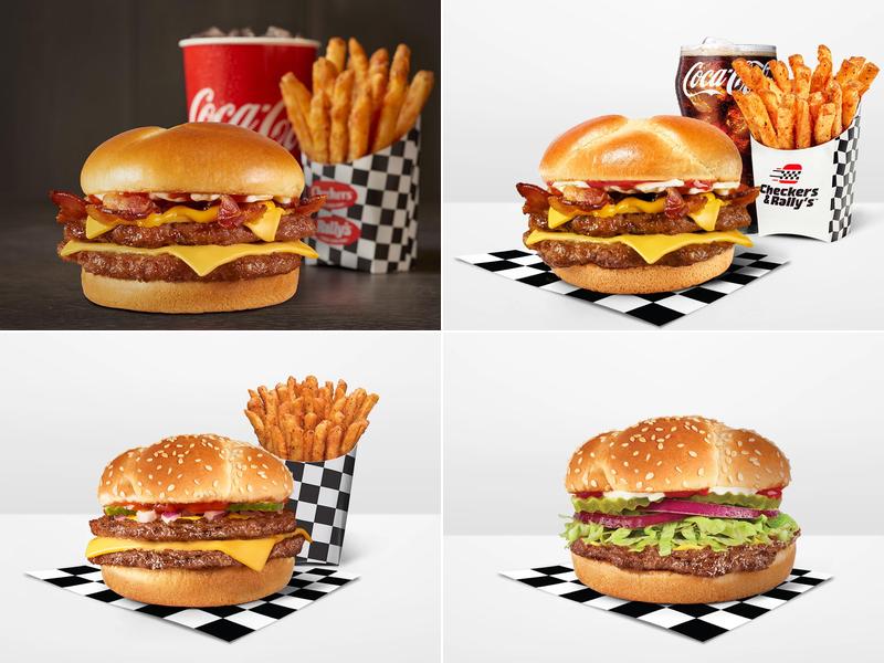 Checkers Menu