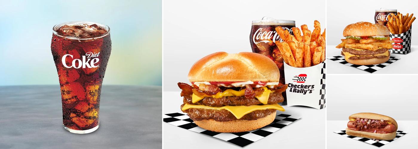 Checkers Menu