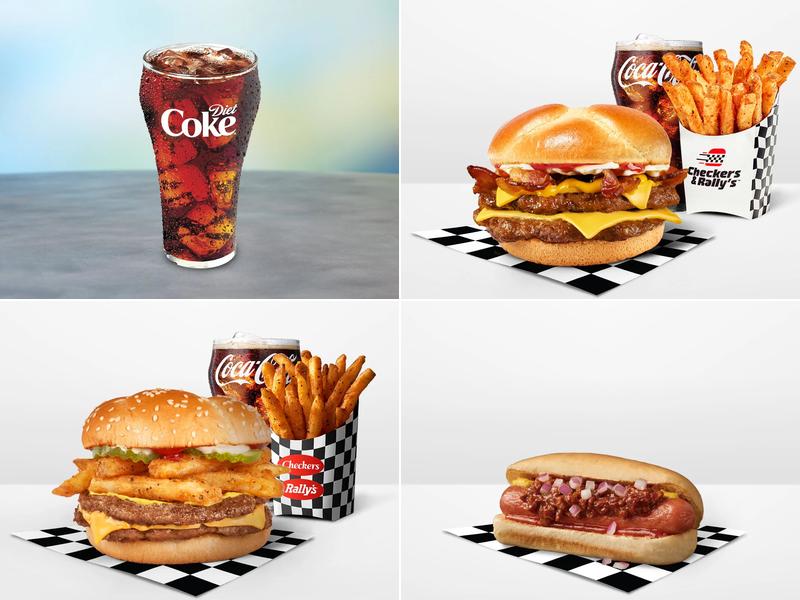 Checkers Menu