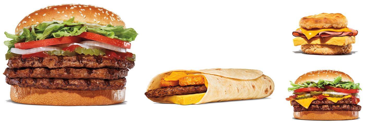 Burger King Menu