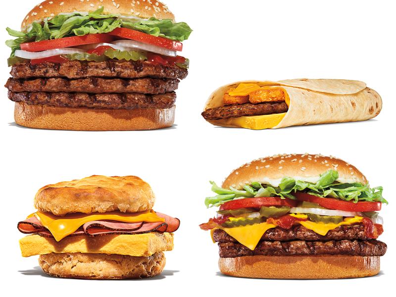 Burger King Menu