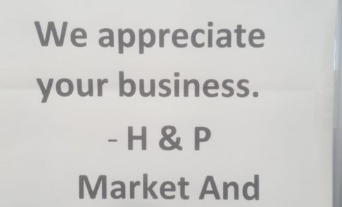 H&p market and deli Pulaski