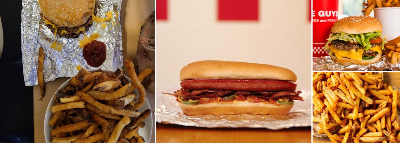 Five Guys Menu