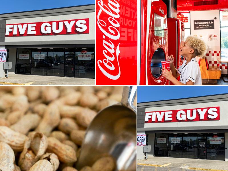 Five Guys 124 E Northfield Dr Suite H, Brownsburg