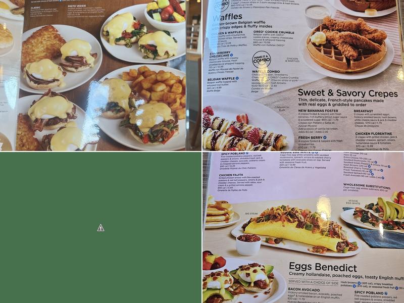 IHOP Menu
