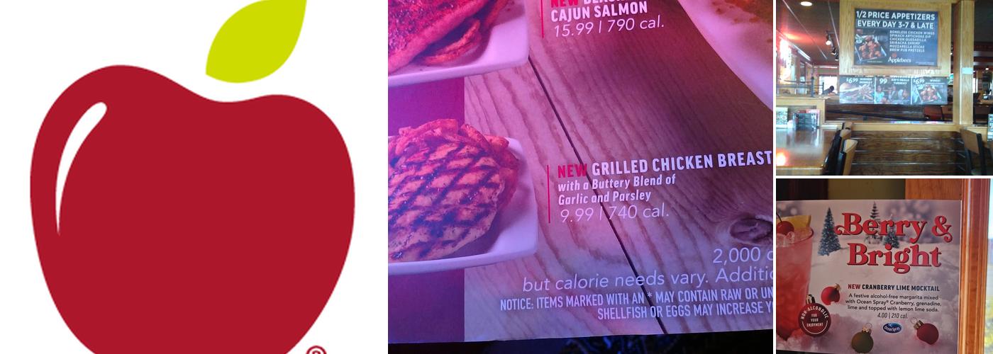 Applebee's Grill + Bar Menu