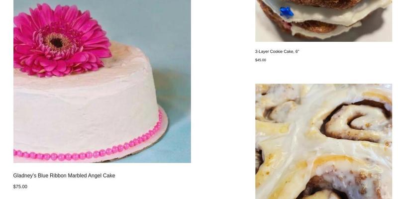 Weed's Sweets & Eats Menu