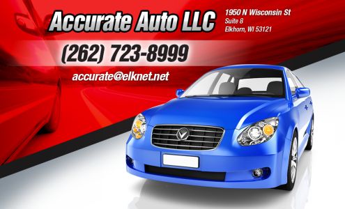 Accurate Auto LLC 1950 N Wisconsin St, Elkhorn Wisconsin 53121