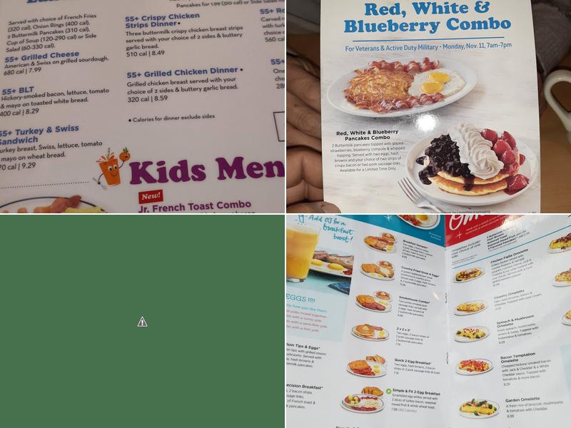 IHOP Menu