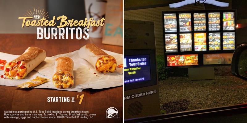 Taco Bell Menu