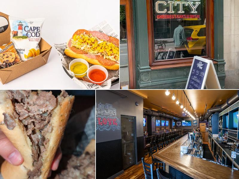 Olde City Cheesesteaks & Brew