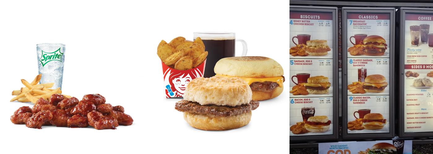 Wendy's Menu