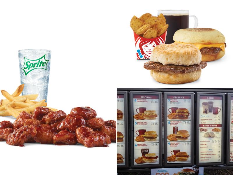 Wendy's Menu