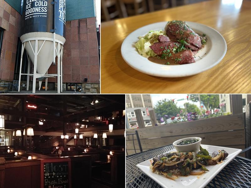 Brewer's Lounge at Rock Bottom Brewery