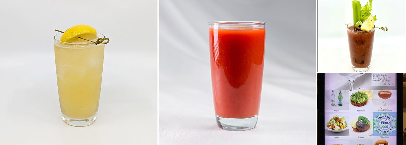 Vanguard Kitchen Menu