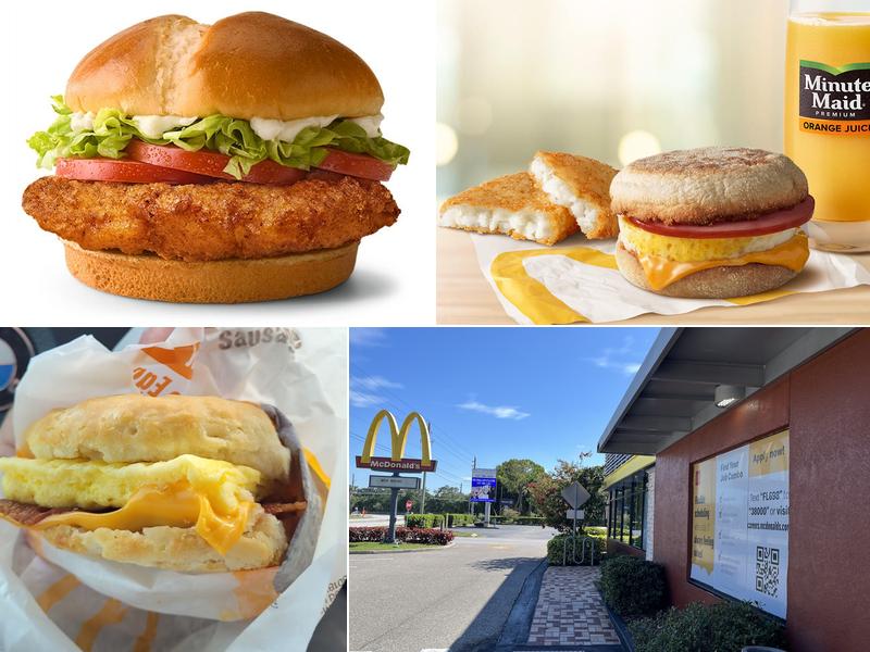 McDonald's 3480 E Lake Rd S, Palm Harbor