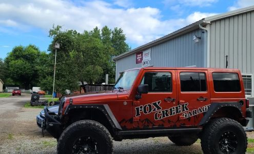 Fox Creek Garage 1/2, 1064 Washington St, Elizabeth West Virginia 26143