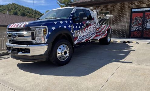 Mason's Towing & Recovery 986 Big Island Run Rd, Elizabeth West Virginia 26143