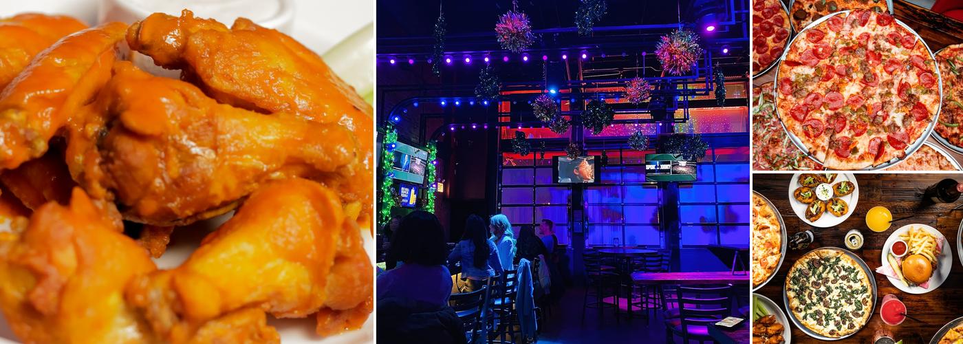 Parlay River North Menu