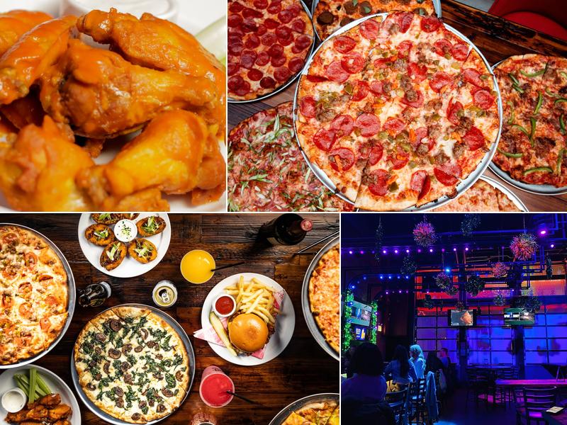 Parlay River North Menu