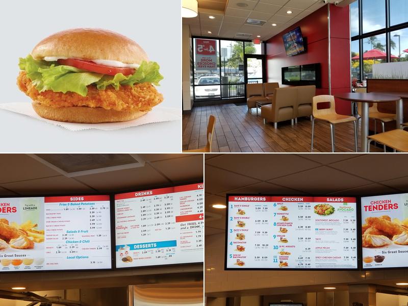 Wendy's Menu