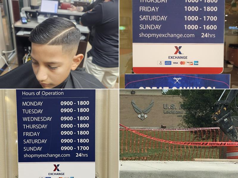 AAFES Barber Shop (Main Exchange)