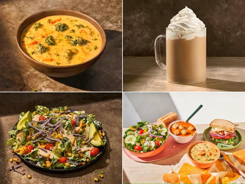 Panera Bread Menu