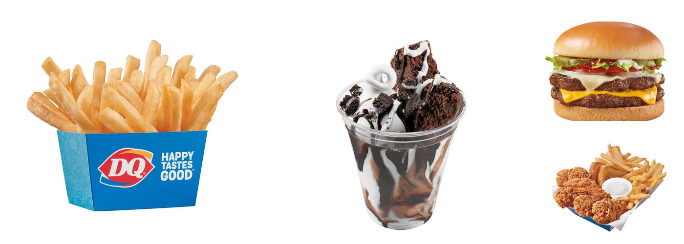Dairy Queen Grill & Chill Menu