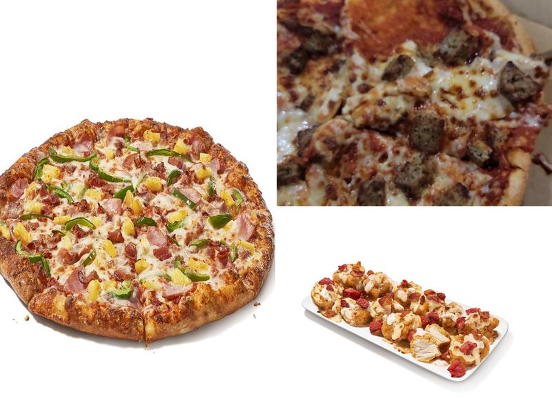 Domino's Pizza Menu
