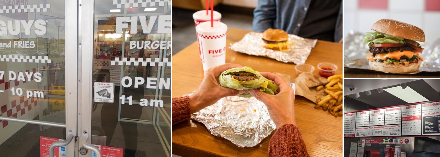Five Guys Menu