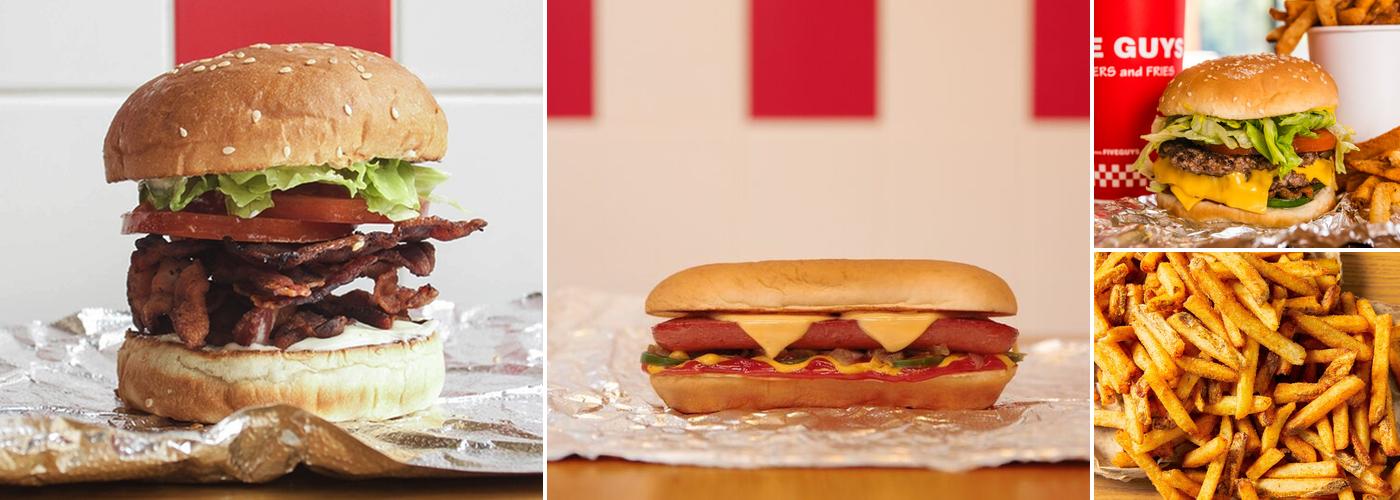 Five Guys Menu
