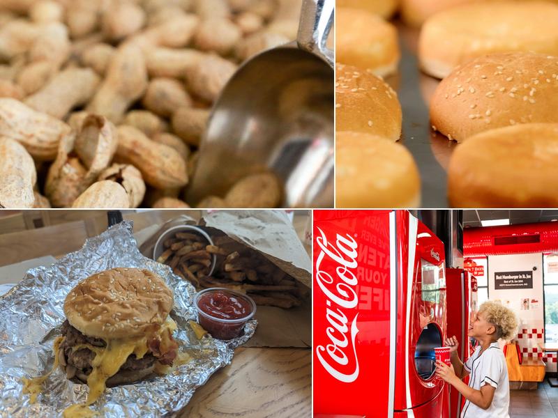 Five Guys 26 Galaxy Pass, Sutton