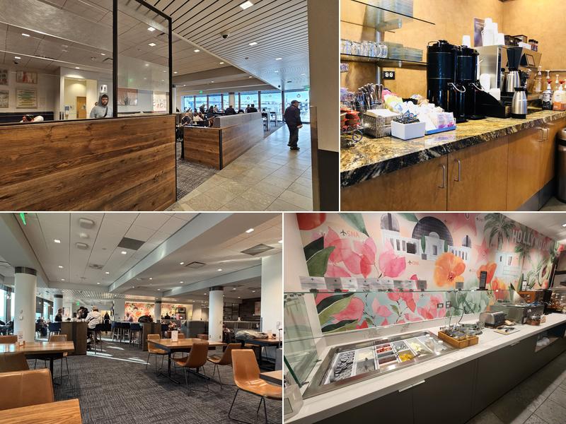 Alaska Airlines Lounge