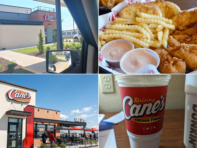Raising Cane's Chicken Fingers 513 S SE Loop 323, Tyler