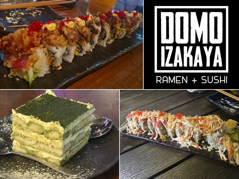 Domo Izakaya Menu