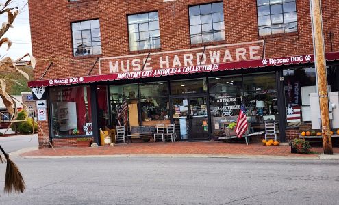 Mountain City antiques and collectibles