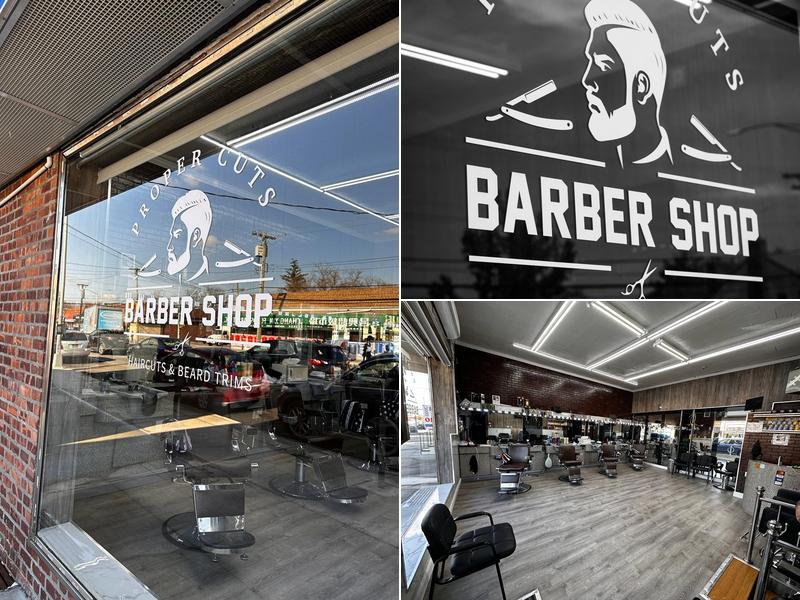 Proper Cuts Barbershop