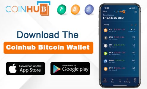 Coinhub Bitcoin ATM Teller